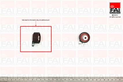 Tensioner Pulley, timing belt